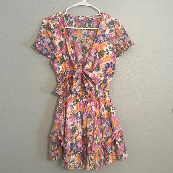Hello Molly Dresses & Skirts - Gorgeous floral summer dress, NWOT